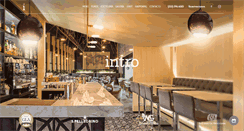 Desktop Screenshot of introrestaurant.com